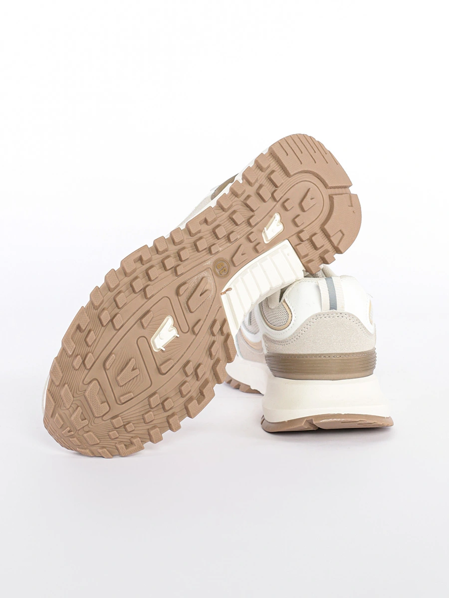 Кроссовки комбинированные в стиле колор-блок